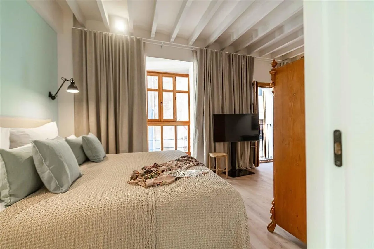 **** Lägenhetshotell Samaritana Suites Palma de Mallorca Spanien