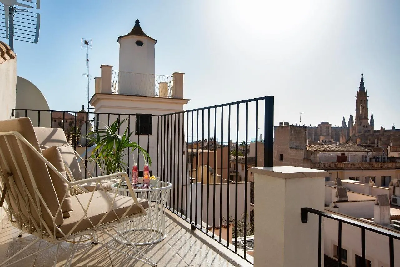 Lägenhetshotell Samaritana Suites Palma de Mallorca